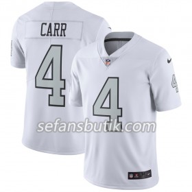 Oakland Raiders Tröjor Derek Carr 4 Nike Silver - Herr